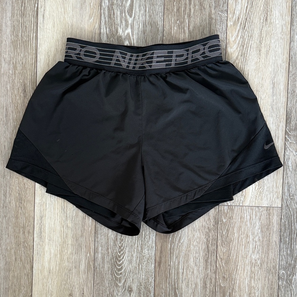 NIKE PRO DRI-FIT 2-IN-1 RUNNING SHORT